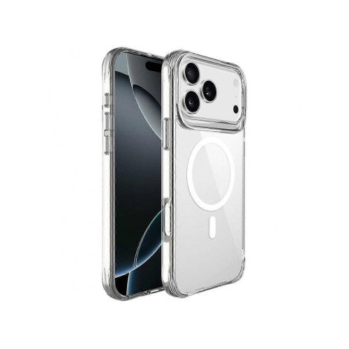 MagSafe Silikónový kryt iPhone 12 transparent