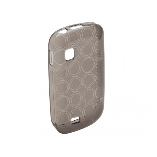 PUZDRO SAMSUNG S5670 SILICON čierne