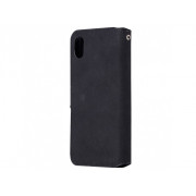 Premium Vintage Knižkový Obal iPhone XS Max čierny Premium Vintage Knižkový Obal iPhone XS Max čierny