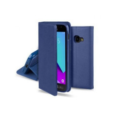 Smart Magnet Knižkový Obal Sony Xperia 20 navy modrý