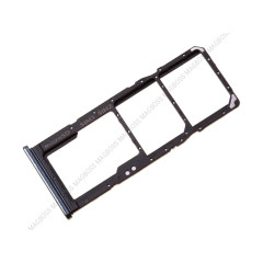 SIM and SD tray card Samsung SM-A705 Galaxy A70 - black
