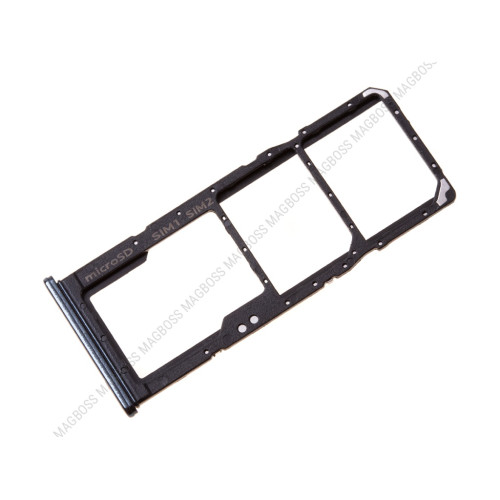 SIM and SD tray card Samsung SM-A705 Galaxy A70 - black