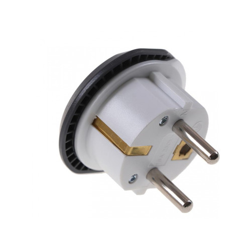 BLUE STAR cestovný adapter GO TO Europe (Type E) 16A white BLUE STAR cestovný adapter GO TO Europe (Type E) 16A white