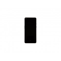 LCD Displej + Dotykové Doska + Predný Kryt pre OnePlus 9 Astral čierny