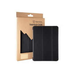 Tactical Book Tri Fold Púzdro pre iPad 10.9 2022 čierny