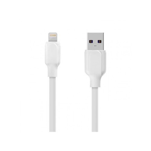 Obal:Me Simple USB-A/Lightning Kabel 1m biely