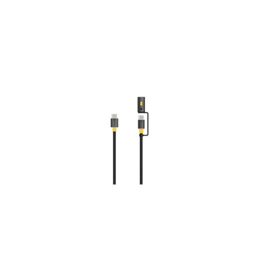 Tactical Stinger Cable USB-C/USB-C 1,5m čierny Tactical Stinger Cable USB-C/USB-C 1,5m čierny