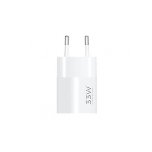 Xiaomi MDY-19-ED USB-C 33W NanoPower Cestovní Nabíječka biely Xiaomi MDY-19-ED USB-C 33W NanoPower Cestovní Nabíječka biely