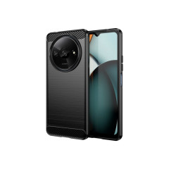 Carbon Silikónový kryt Xiaomi Redmi A3 čierny