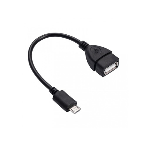 Adapter AK-AD-09 +kábel micro USB B (m) / USB A (f) OTG 15cm Adapter AK-AD-09 +kábel micro USB B (m) / USB A (f) OTG 15cm