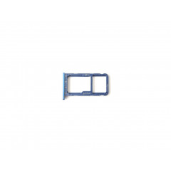 SIM and SD tray Huawei P20 Lite - modrý (original)