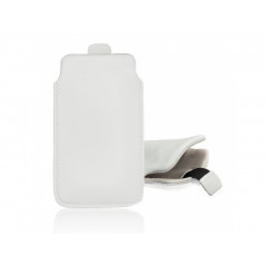 PUZDRO SAMSUNG I9300 GALAXY S3/SENSATION XL/HTC ONE X PULL UP SLIM DELUXE BIELE