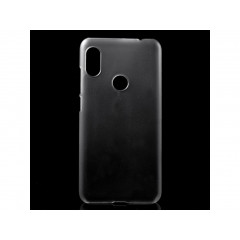 Rubberized tvrdené púzdro Xiaomi Redmi Note 6 Pro Transparent