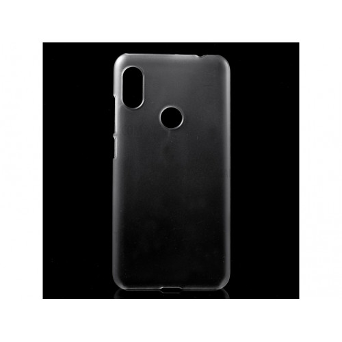 Rubberized tvrdené púzdro Xiaomi Redmi Note 6 Pro Transparent Rubberized tvrdené púzdro Xiaomi Redmi Note 6 Pro Transparent