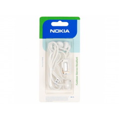 HF NOKIA 6230, 6800, E61 HS-31 STEREO BIELE ORIGINÁL