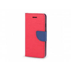 Púzdro Smart Fancy pre Samsung A5 červený/tmavo modrý