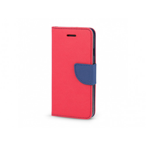 Púzdro Smart Fancy pre Samsung A5 červený/tmavo modrý