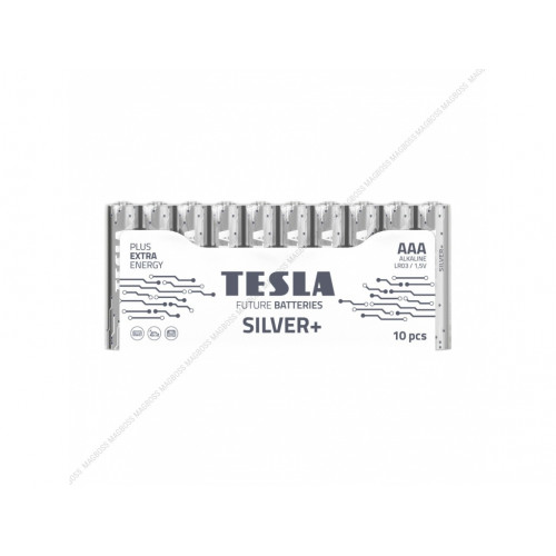 Alkalická batéria TESLA AA/LR6/1,5V SILVER+ - 1KS