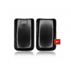 Púzdro SAMSUNG i9100 Galaxy S2/i9105 S2 Plus/LG L7/i8190 S3 Mi SLIM MAGNETIC čierne