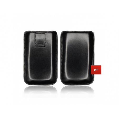 Púzdro SAMSUNG i9100 Galaxy S2/i9105 S2 Plus/LG L7/i8190 S3 Mi SLIM MAGNETIC čierne Púzdro SAMSUNG i9100 Galaxy S2/i9105 S2 Plus/LG L7/i8190 S3 Mi SLIM MAGNETIC čierne