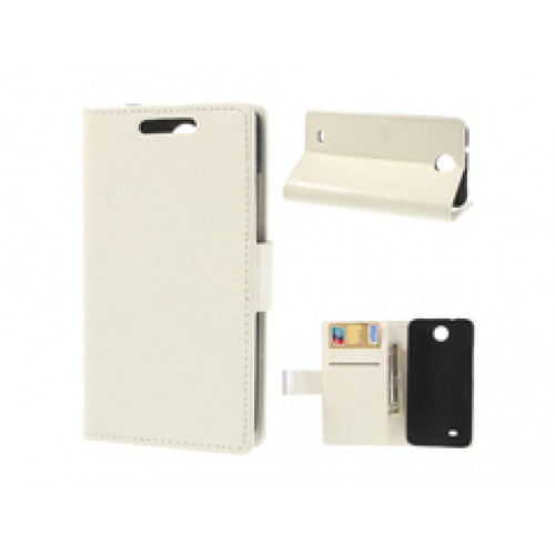Púzdro HTC Desire 300 Zara Mini book ekono biele1 Púzdro HTC Desire 300 Zara Mini book ekono biele1