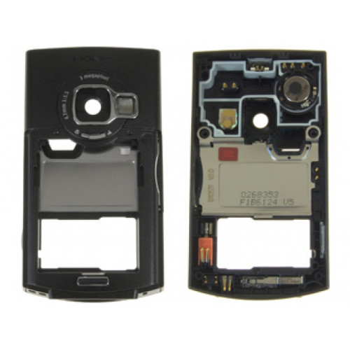 STREDOVÝ KRYT NOKIA N80 ČIERNY ORIGINÁL STREDOVÝ KRYT NOKIA N80 ČIERNY ORIGINÁL