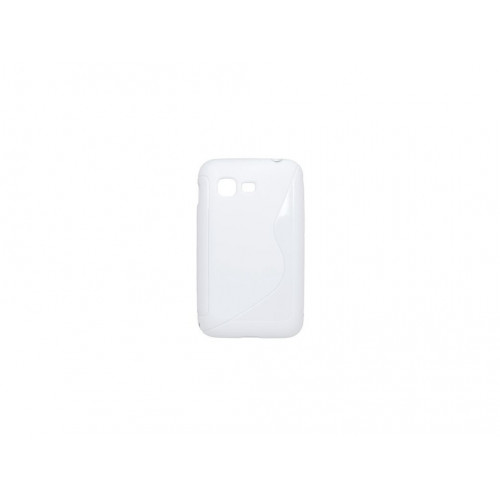 PUZDRO SAMSUNG S5222 SILICON BIELE VZOR S PUZDRO SAMSUNG S5222 SILICON BIELE VZOR S