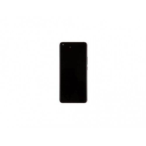 LCD Displej + Dotykové Doska + Predný Kryt pre Xiaomi Mi 11 Ultra Ceramic čierny