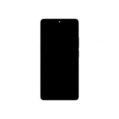 LCD Displej + Dotykové Doska + Predný Kryt pre Xiaomi Redmi Note 14S Midnight čierny