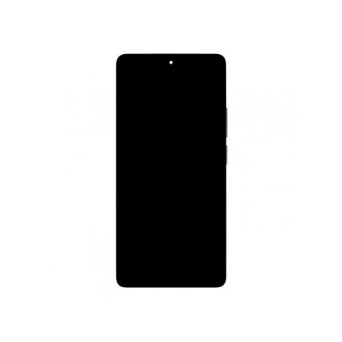 LCD Displej + Dotykové Doska + Predný Kryt pre Xiaomi Redmi Note 14S Midnight čierny LCD Displej + Dotykové Doska + Predný Kryt pre Xiaomi Redmi Note 14S Midnight čierny