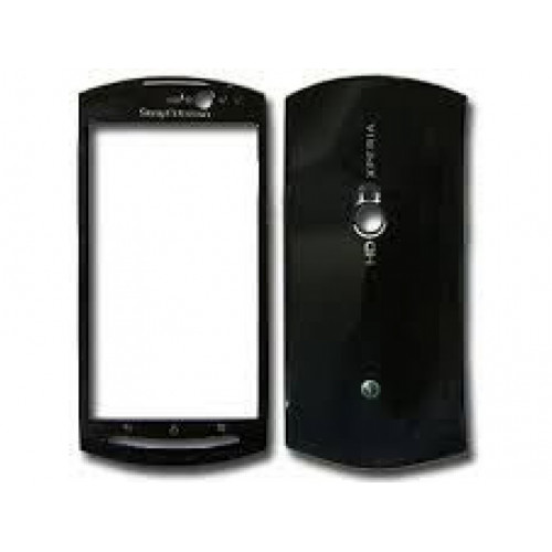 Sony ST21i Xperia Tipo Kryt komplet cierny oem Sony ST21i Xperia Tipo Kryt komplet cierny oem