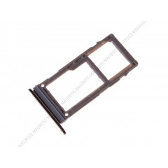 SIM and SD tray Samsung SM-A730 Galaxy A8 Plus (2018)/ SM-A530F Galaxy A8 (2018) - black (