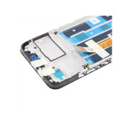 LCD displej + Dotyk + Predný kryt Samsung A176 Galaxy A17 5G Black (Service Pack) LCD displej + Dotyk + Predný kryt Samsung A176 Galaxy A17 5G Black (Service Pack)