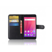 Púzdro Litchi Book ZTE Blade A521 čierne Púzdro Litchi Book ZTE Blade A521 čierne
