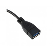 Kábel OTG Samsung Galaxy Note 3 Micro USB 3.0 na USB 3.0 s Micro USB 3.0 ADAPTEROM Kábel OTG Samsung Galaxy Note 3 Micro USB 3.0 na USB 3.0 s Micro USB 3.0 ADAPTEROM