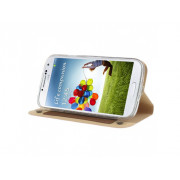 Púzdro ZHUDIAO book Samsung Galaxy S4, I9500, I9505, ružove