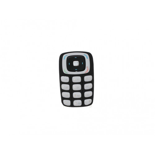 KLÁVESNICA NOKIA 6103 ČIERNA NEORIGINÁL KLÁVESNICA NOKIA 6103 ČIERNA NEORIGINÁL
