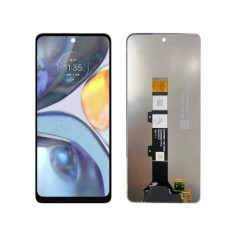 Motorola E22 LCD Displej + Dotyková Doska čierny