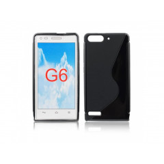 S-line Silikónový kryt HUAWEI G6 čierne