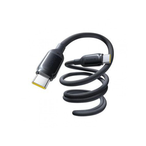 Baseus PicoGo Fast Charging Datový Kabel USB-C - USB-C 240W 2m Cosmic čierny Baseus PicoGo Fast Charging Datový Kabel USB-C - USB-C 240W 2m Cosmic čierny