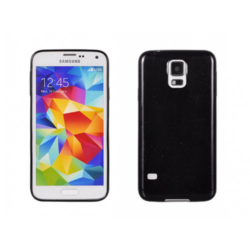 Ultra Slim 0,3mm Candy Púzdro pre Samsung J2 čierne Ultra Slim 0,3mm Candy Púzdro pre Samsung J2 čierne