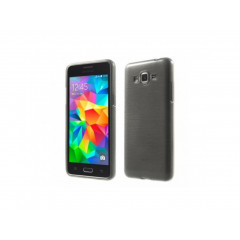 TPU púzdro leskle pre Samsung Galaxy Grand Prime G530H šede