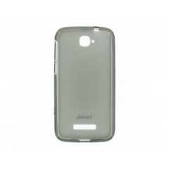 JEKOD TPU Ochranné Púzdro čierny pre Alcatel 7040 One Pop C7