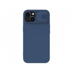 Nillkin CamShield Silky Silikonový Kryt pre Apple iPhone 14 Plus Blue