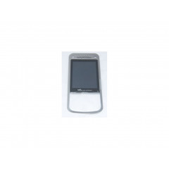 KRYT SONY ERICSSON W760i PREDNÝ STRIEBORNY ORIGINÁL