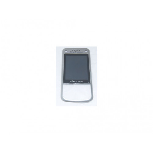 KRYT SONY ERICSSON W760i PREDNÝ STRIEBORNY ORIGINÁL KRYT SONY ERICSSON W760i PREDNÝ STRIEBORNY ORIGINÁL