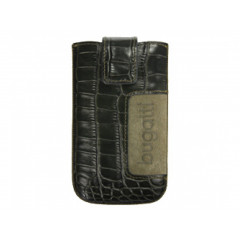 PUZDRO NOKIA C3,C7, HTC WILDFIRE BUGATTI CROCO M ZELENE