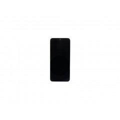 LCD Displej + Dotyková Doska + Predný Kryt pre Xiaomi Redmi 10A čierny (Service Pack)