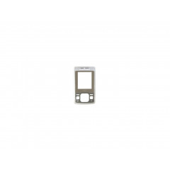 KRYT SONY ERICSSON T303 PREDNÝ STRIEBORNY ORIGINÁL