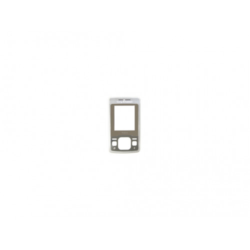 KRYT SONY ERICSSON T303 PREDNÝ STRIEBORNY ORIGINÁL